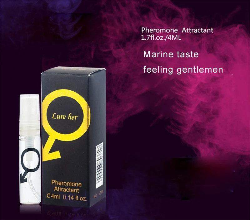 4 мл Pheromone Essential Масло-афродизиак женский оргазм спрей для тела ароматизированное