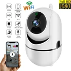 Wi-Fi IP Камера 1080P FHD PTZ автоматическое слежение за домашней безопасности Камера Ночное видение двухстороннее аудио Беспроводной видеонаблюдения Камера s