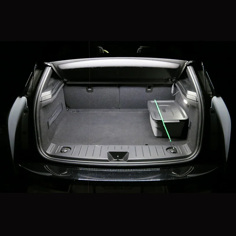 TPKE Canbus Автомобильный светодиодный интерьер карты свет комплект для Subaru Impreza XV