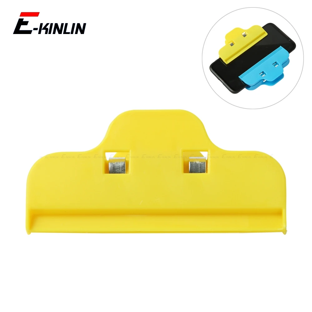 

2pcs Mobile Phone Repair Tools Plastic Clip Fixture Fastening Clamp For iPhone Android Smartphone Tablet LCD Screen Repair Tools