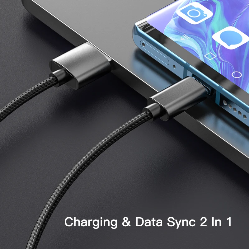 Кабель Micro USB для быстрой зарядки телефонов Redmi Samsung Xiaomi LG планшетов Android|Кабели