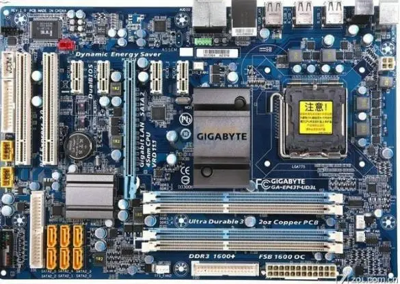 

Free shipping original motherboard for Gigabyte GA-EP43T-UD3L DDR3 LGA 775 EP43T-UD3L P43 Desktop motherboard