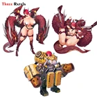 Три Ratels F2 BBW аниме Игнис сексуальная девушка для последней оригинальной игры Водонепроницаемая наклейка для багажа автомобиля Guaitar скейтборд телефон