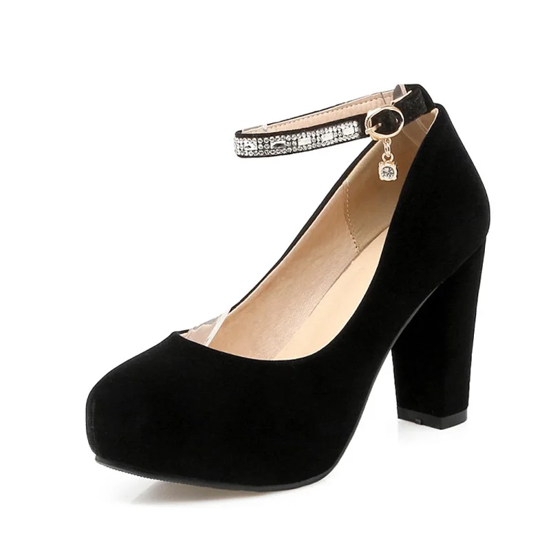 Женская обувь на платформе и каблуке женские туфли-лодочки с металлическим