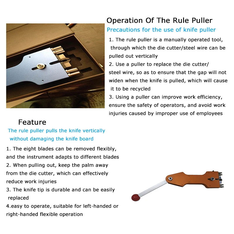 

Manual Die Rule Puller Die Making Supplies