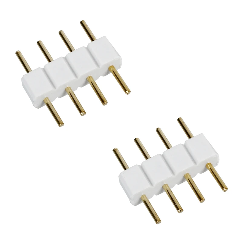 10 шт. 4 Pin разъем адаптера для RGB светодиодный SMD светодиодные полосы полоса