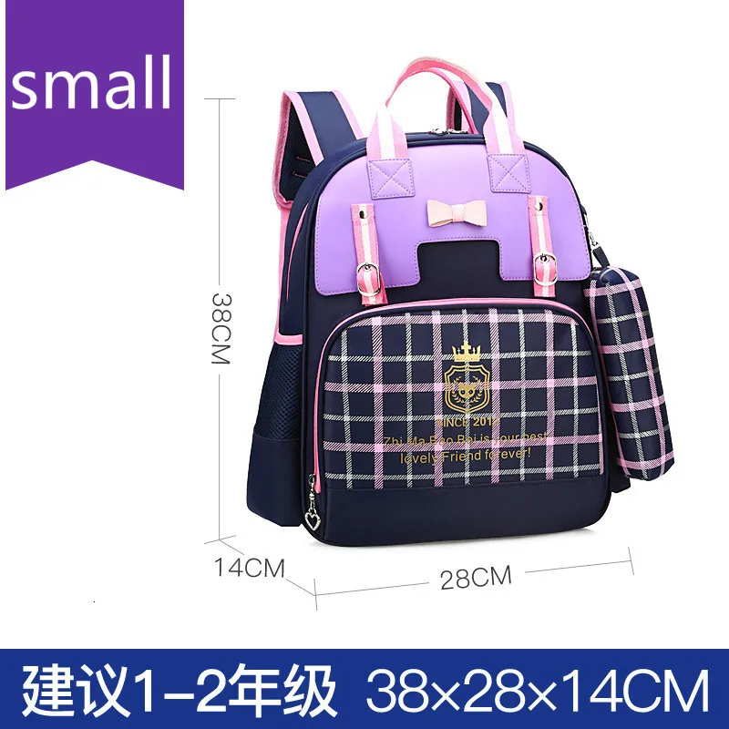 2023 children school bags Girls Kids Backpack Waterproof primary school backpack kids Satchel prinecss schoolbag sac enfant