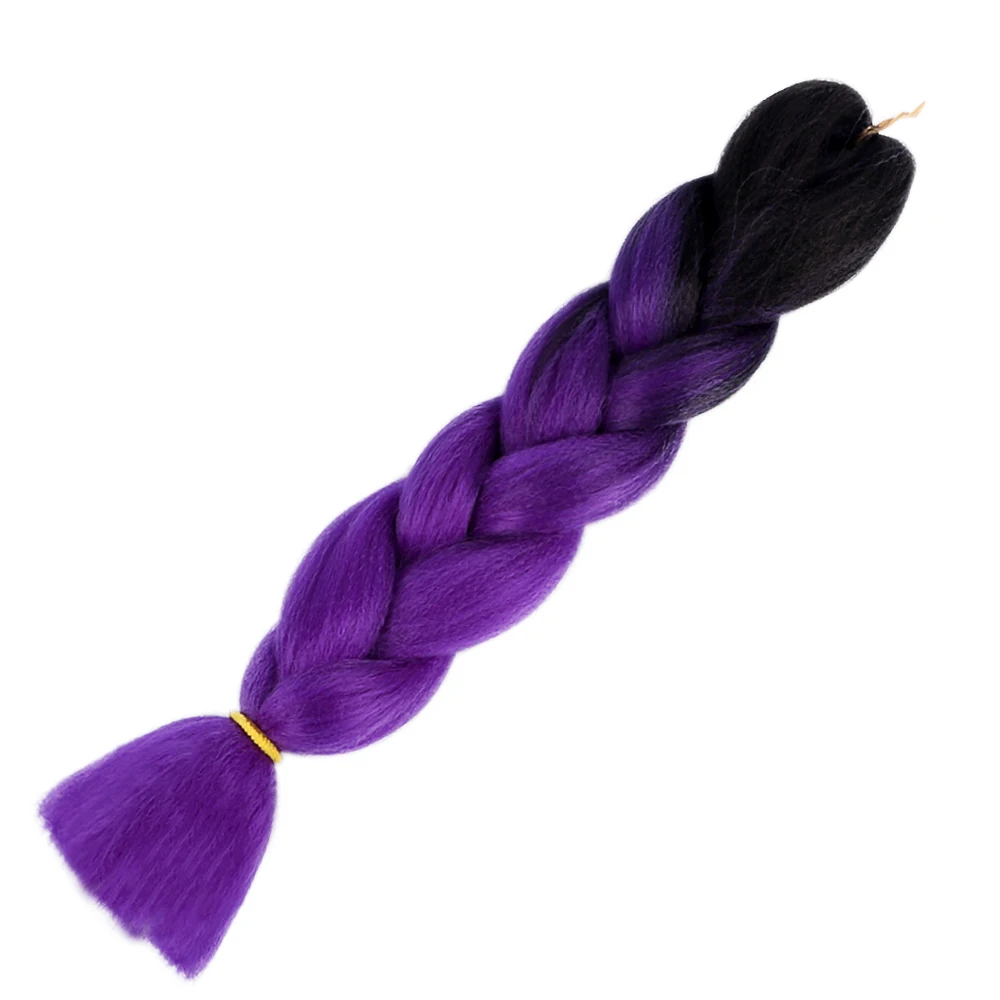 24 &quotСинтетические широкие плетеные волосы для афроамериканских женщин