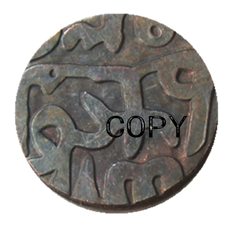 IN(21) индийские старые 100% Медные копировальные монеты|Безвалютные монеты| |