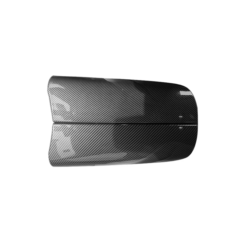 Автомобильная карбоновая текстура центральная консоль подлокотник коробка