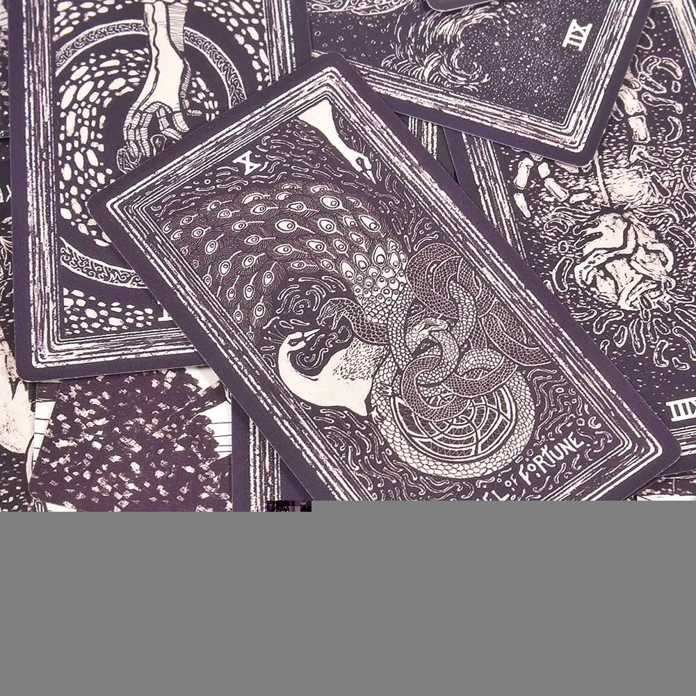 79 светильник видения Таро карты чтения судьба игра для личного Применение