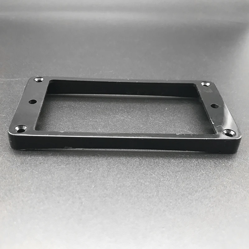 2 stücke radiant kunststoff humbucker pickup rahmen montage ring zubehör 79mm für lp elektrische gitarre dropshipping free global ship