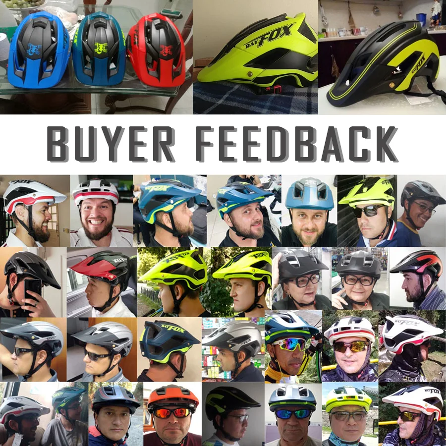 

BATFOX Cycling Helmet Road Mountain bike helmet Ultralight Bicycle Helmet MTB Bike Sports Cycling Helmets casco bicicleta hombre
