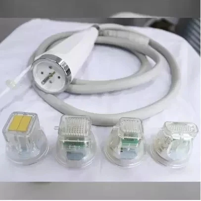 

Portable type RF fractional micro-needle machine stretch marks remover skin lifting rejuvenation wrinkle removal machine