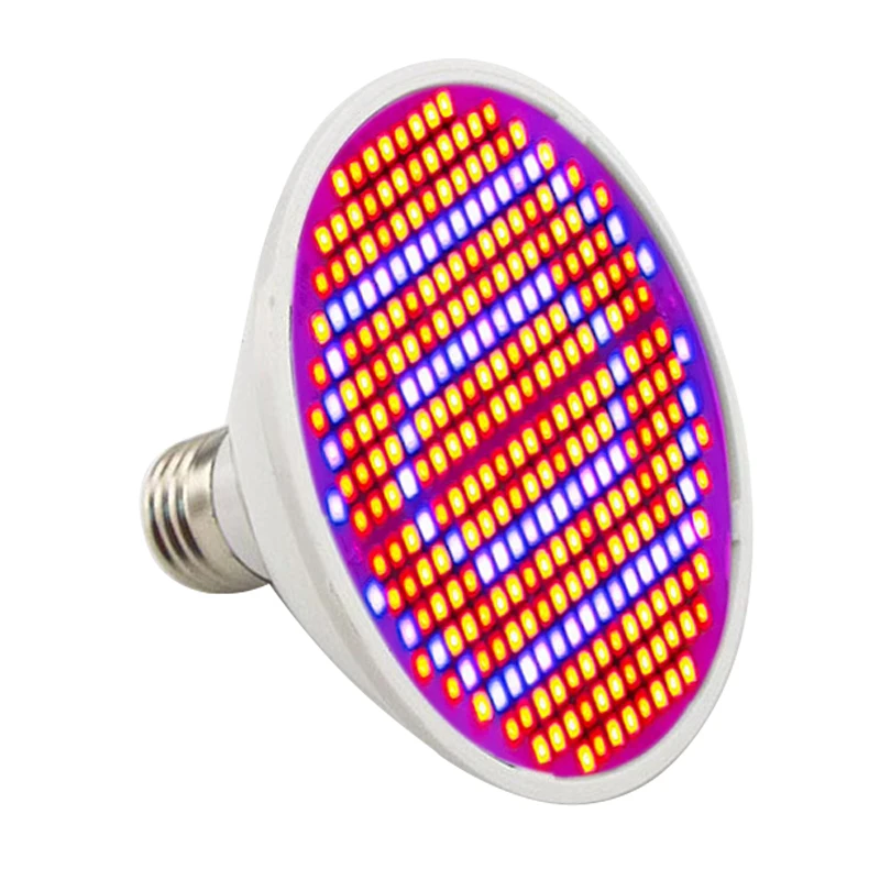 

300 LED Plant Grow Light Bulb E27 Red+ Blue Fitolamp Phyto Lamp Indoor Flower Vegs Cultivo Growbox Growing Tent Greenhouse