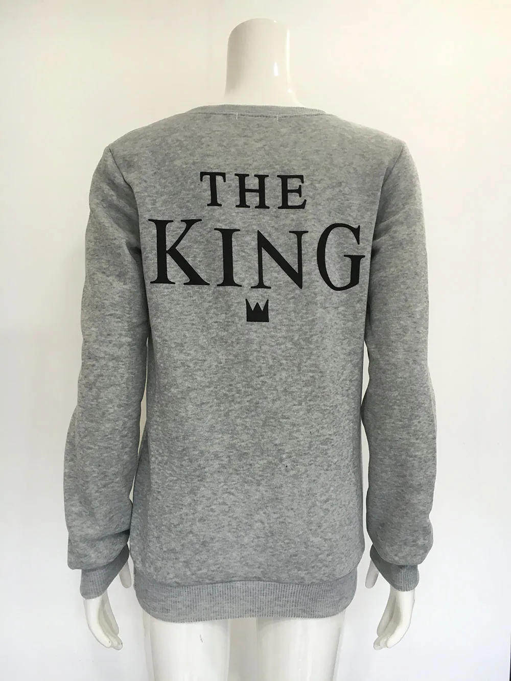 

the king the queen Hoodies Sweatshirts EuropeTops 2020 Women Casual Kawaii Harajuku Kpop Sweat Punk for Girls Clothing Korean