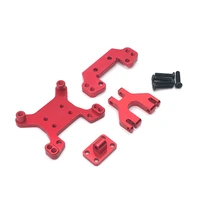 for wltoys 124016 124018 metal front rear shock absorber tower mount board upgrade accessories 112 rc car parts
