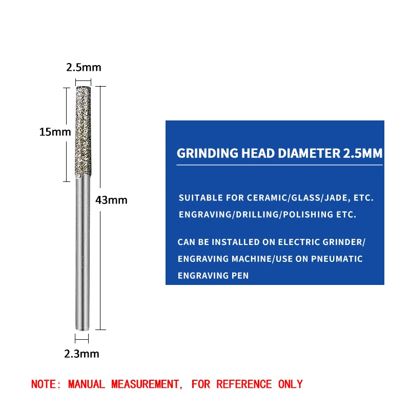 

Jade Punch Needle Diamond Rod Needle Amber Drill Tool Emerald Beeswax Grinding Head Agate Drilling Punch