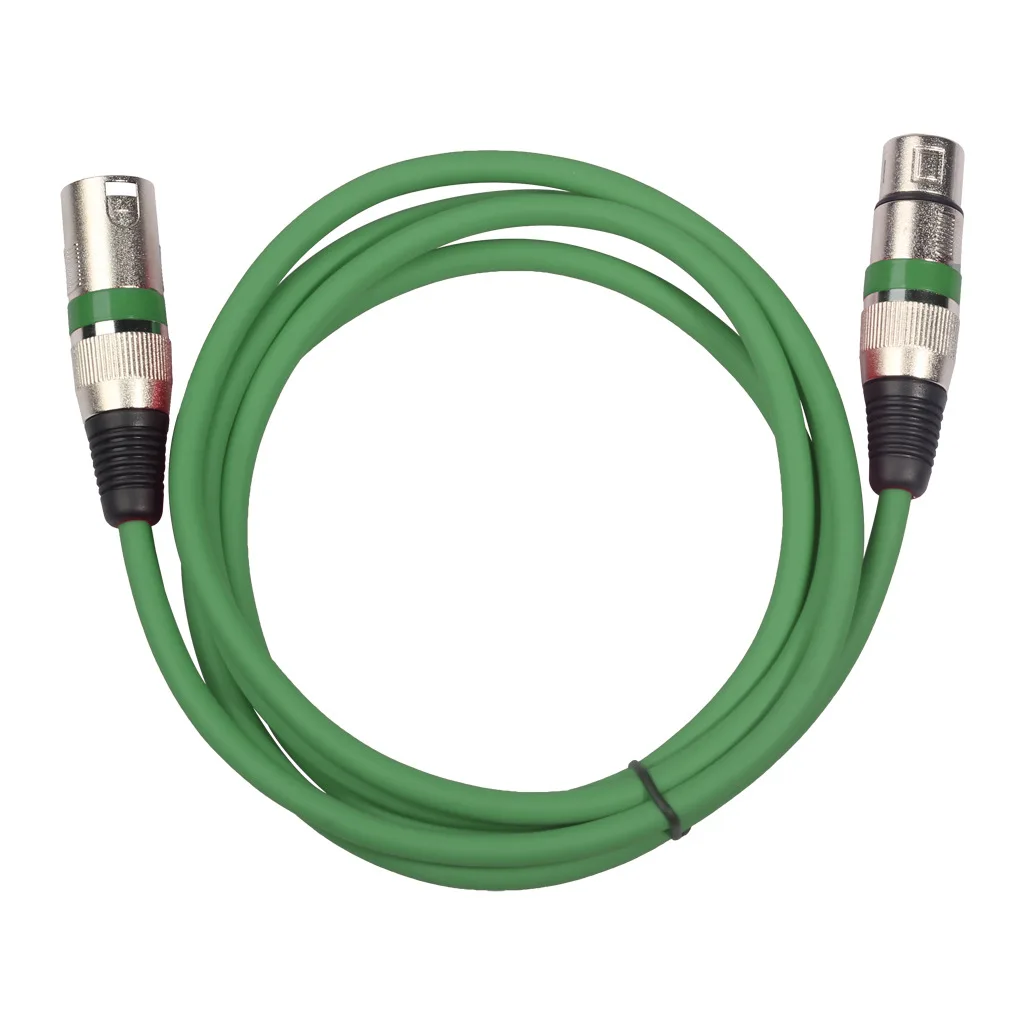 

Male To Female XLR Line, Audio Signal Line, Balanced Line, XLR Line, Color Audio Line, Suitable for Audio Mixer Microphone
