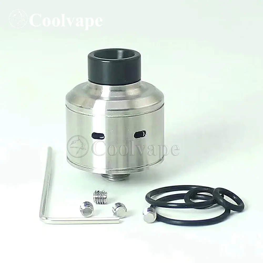 SXK Citadel Style RDA Rebuildable Dripping Atomizer with BF Pin 316 Stainless Steel 22mm Diameter | Электроника