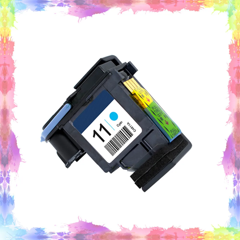 Печатающая головка для HP 11 C4810A C4811A C4812A C4813A печатающая 1000 1100 1200 2200 2280 2300 2600 2800 100 CP1700