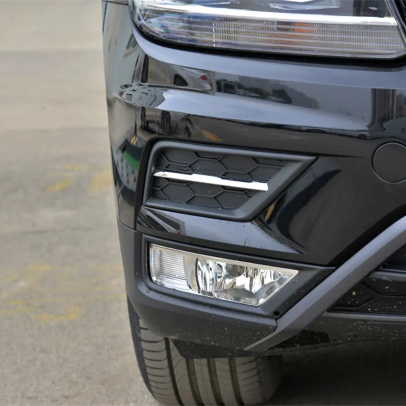 OEM хромированная рама противотумансветильник р противотуманной фары для VW Tiguan