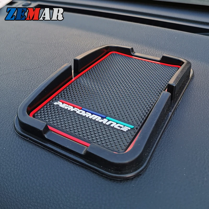 

Anti-Slip Pad Rubber Phone Holder Stickers For BMW E46 Coupe M4 M3 M2 Series 1 E87 F20 F45 F22 F33 F32 F36 F12 F06 G32 F01 F02 M