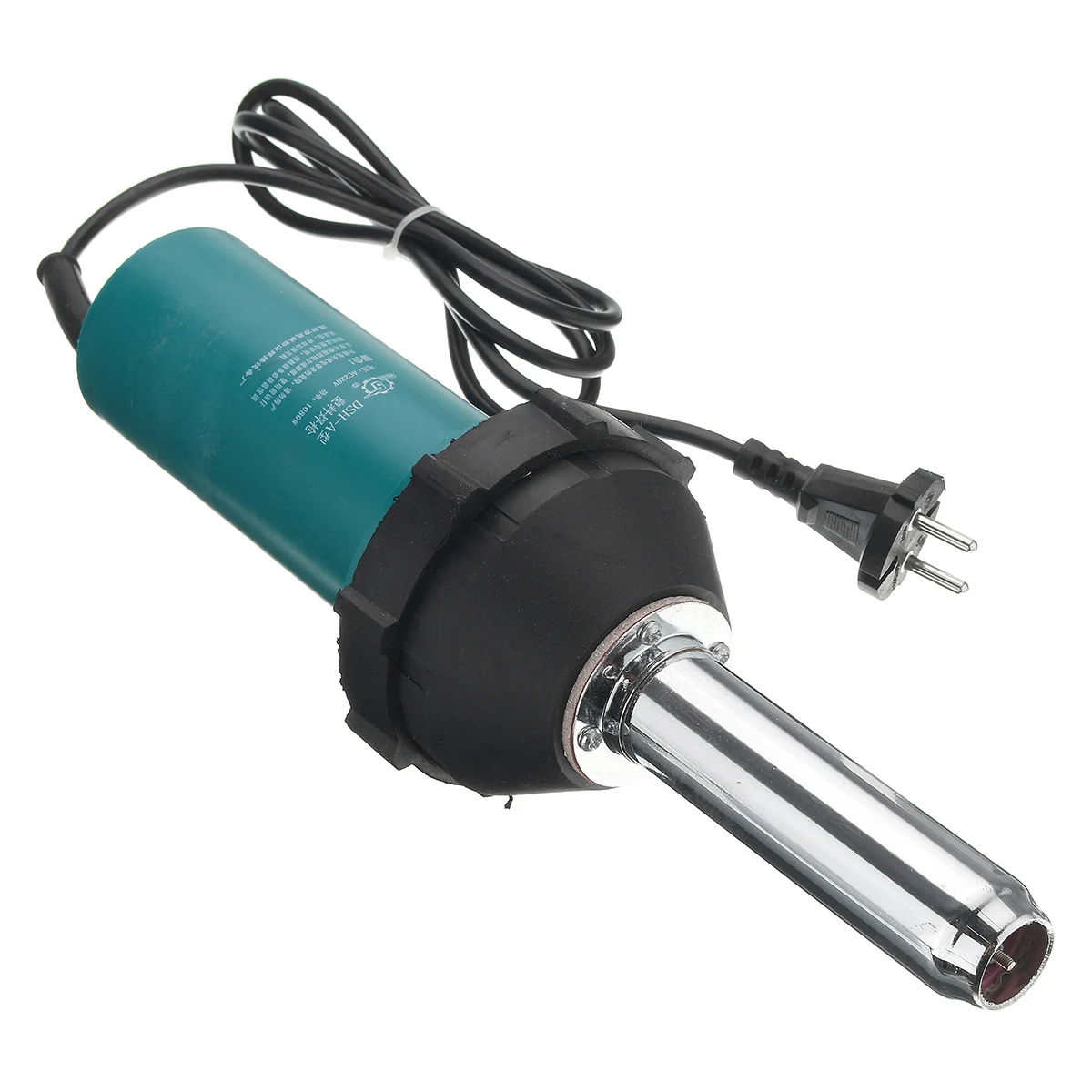 

1080W Plastic Hot Air Welding Guns with Pencil Tip Nozzle Flat Tip Pressure Roller Heat Kit Welder Gun Machine 220V