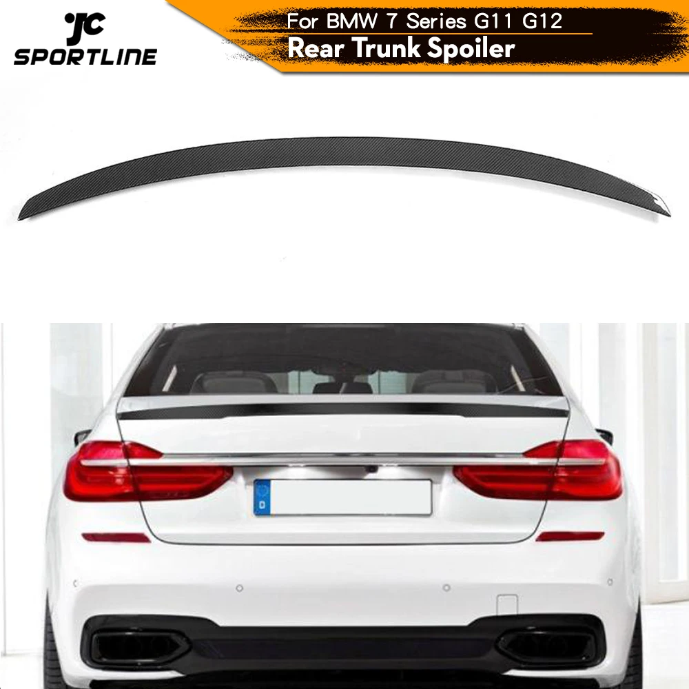 Углеродное волокно/FRP задние крыла багажника для BMW G11 G12 7 серии 740i 750i Седан 4 двери