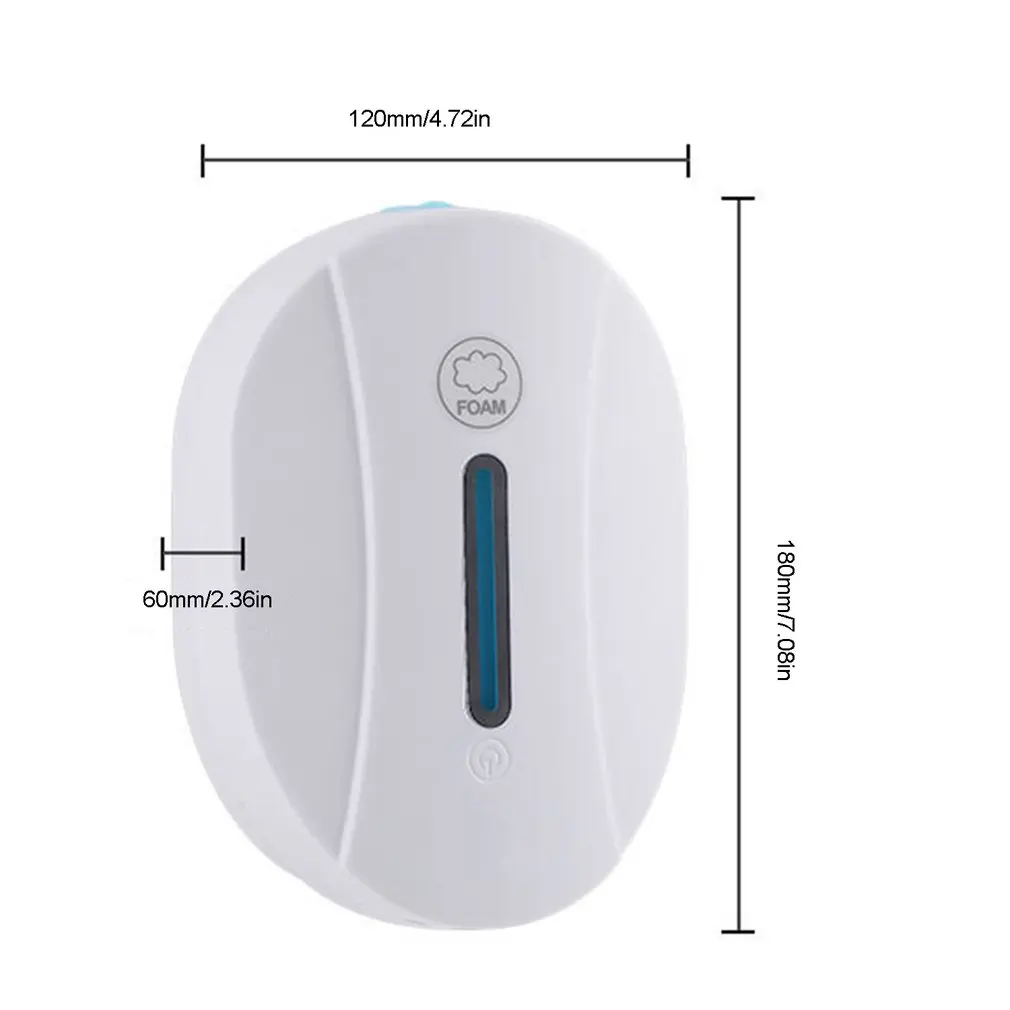 

Wall-mounted Induction Soap Dispenser Household Induction Hand Sanitizer Machine Automatic Soap Dispenser Foam Hand Sanitizer