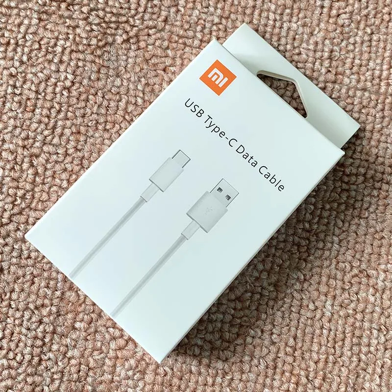 Кабель USB Type-C для Mi 100 см быстрое зарядное устройство кабель передачи данных XIAOMI 5 6