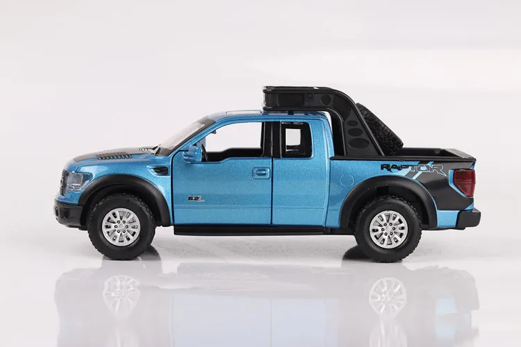 Высокая имитация изысканной модели игрушек Стайлинг автомобиля 1:32 Ford F150 Raptor
