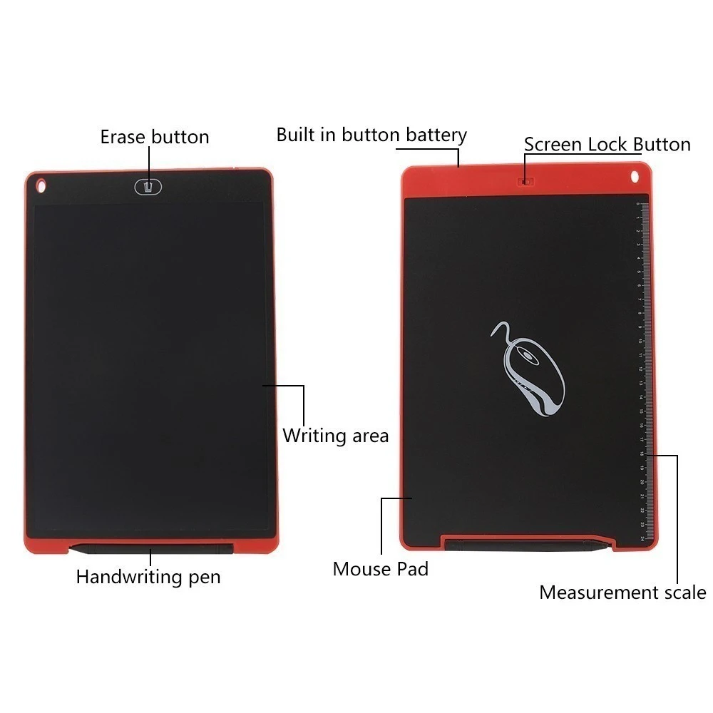 ЖК планшет для рисования CHYI электронная цифровая доска 12 дюймов беспроводной
