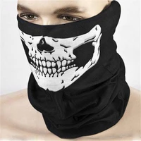 cycling mask headdress halloween skull scarf