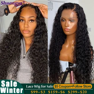 13х4 прозрачный кружевной передний парик бразильский Волнистый кружевной передний парик 100% Remy человеческие волосы кружевные парики HD 5x5 волнистые кружевные парики