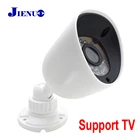 Камера видеонаблюдения JIENUO CC, водонепроницаемая инфракрасная камера с функцией ночного видения для наружного использования, для домашнего использования