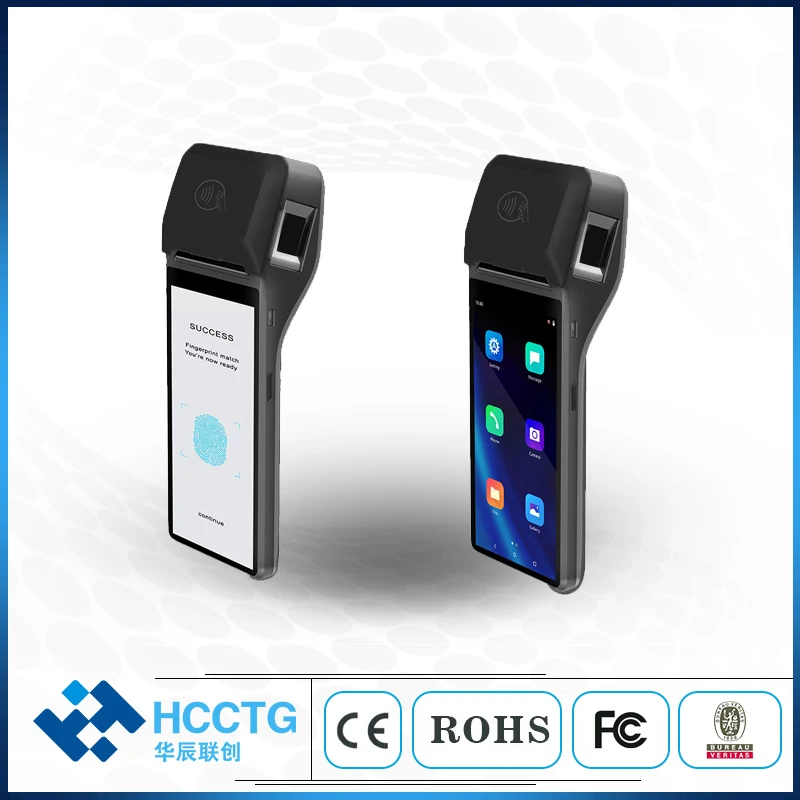 6-дюймовый платежный Мобильный POS-терминал/портативный Android POS-терминал со