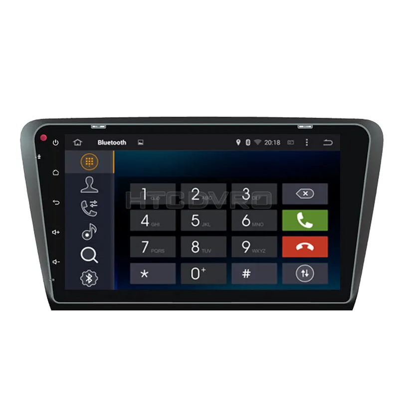 Автомобильный DVD плеер YMODVHT 10 1 дюйма Восьмиядерный 4 Гб + 32 ГБ Android 9 0 для Skoda Octavia 2013