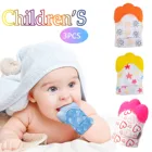 3 шт., детская митенка для прорезывания зубов