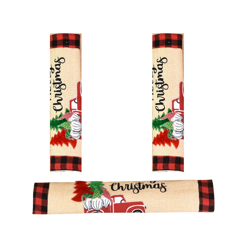 Льняная ручка холодильника/мультяшный автомобиль или Цветочная ручка/защитный