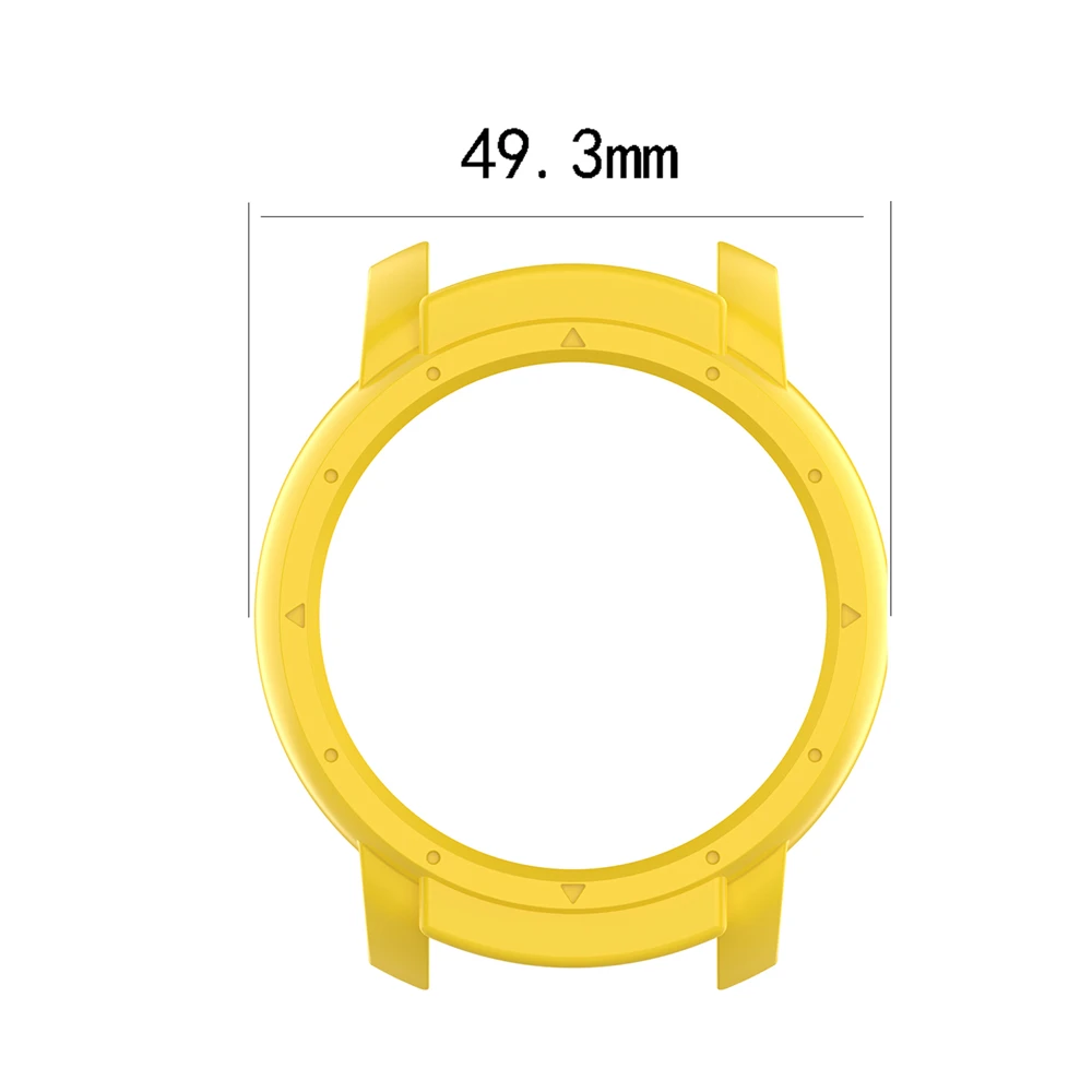 Защитный силиконовый чехол для TicWatch E2 Bluetooth Smart Watch резиновый защитный часов