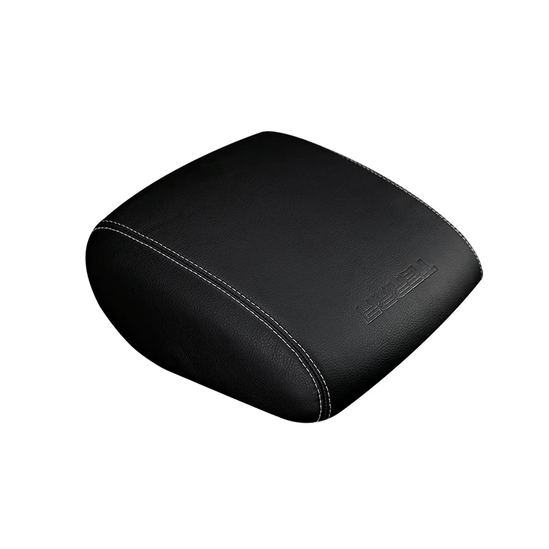 

1pc PU Leather Armrest Box Cover Cushion Pad For Nissan Terra Interior Accessories