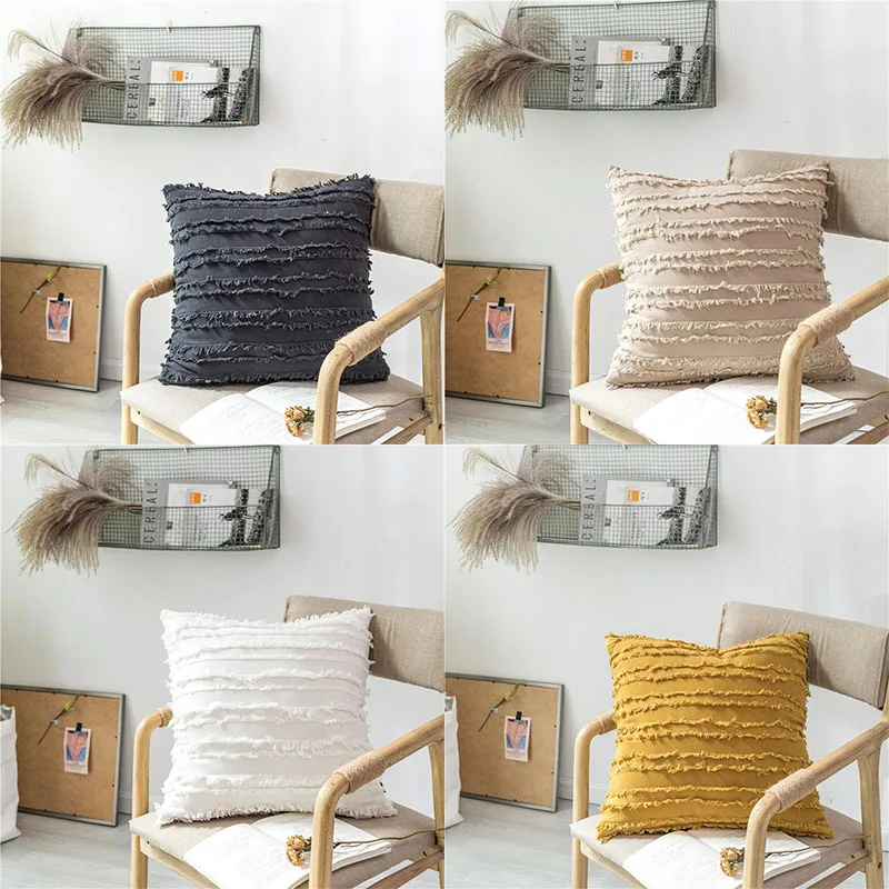 Чехол для дивана 45x45 с белыми цветами|Наволочки| |