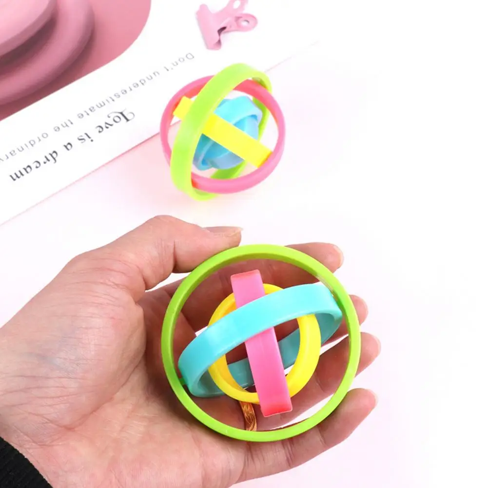 Giroscopio de rotaci&oacute;n inercial Universal para ni&ntilde;os, giroscopio para aprender, juguete educativo, giratorio, creativo, luminoso-1