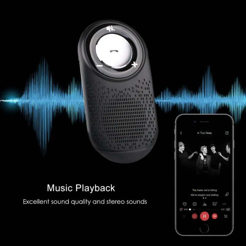 Беспроводной Bluetooth-динамик RYWER с многоточечным громкой связью динамик для