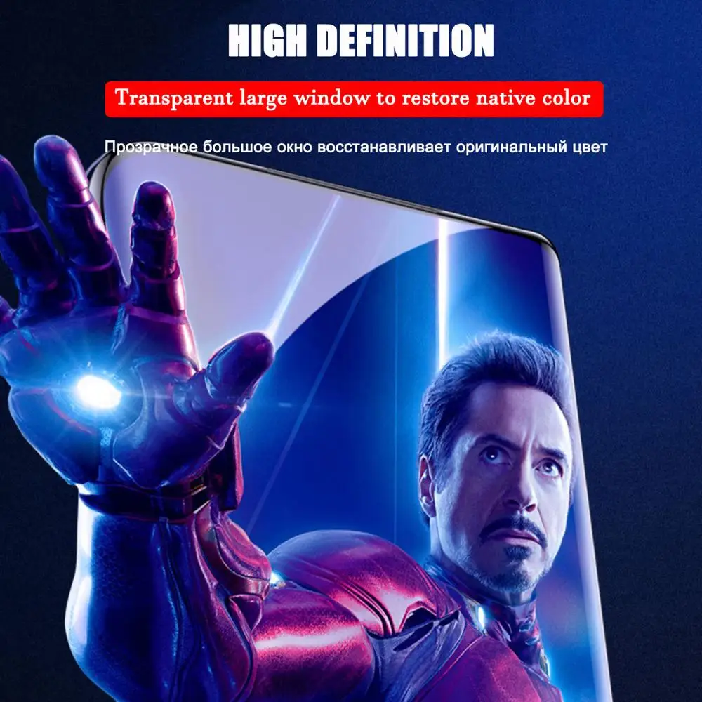 15D Curved Edge Soft Hydrogel Film For Oneplus 7 Pro 5 6 5T 6T Screen Protector Protective Not Glass | Мобильные телефоны и