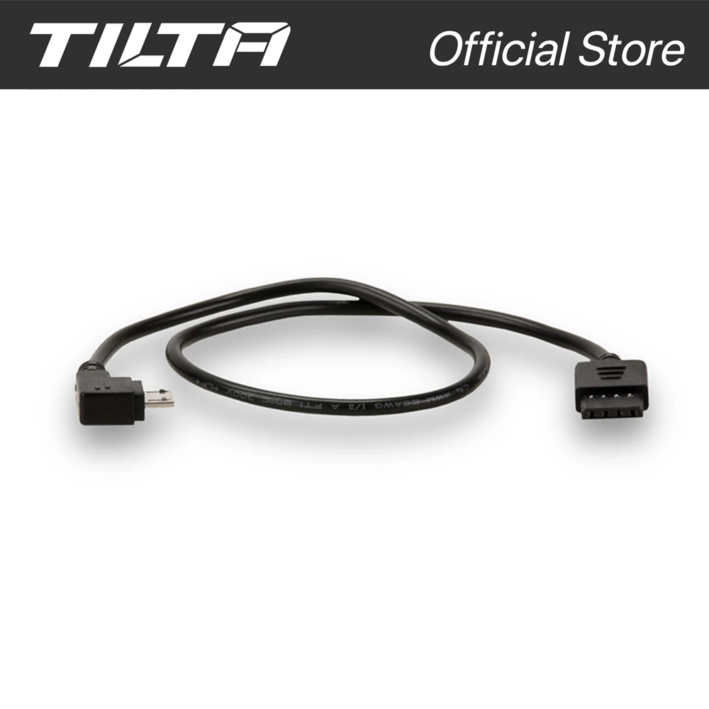 

TILTA WLC-T04-PC Nucleus-N Micro USB to Micro USB Nano Motor Power Cable & WLC-T04-PC-RNS Micro USB to Ronin-S 12V Power Cable