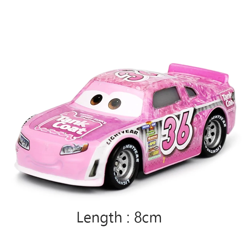 

Disney Pixar Car 3 Car 2 McQueen Car Toy 1:55 Die Cast Metal Alloy Model Toy Car 2 Children's Toys Birthday Gift
