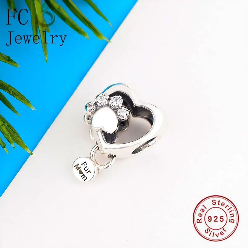 FC ювелирные изделия подходят оригинальный Pan талисман браслет 925 серебро