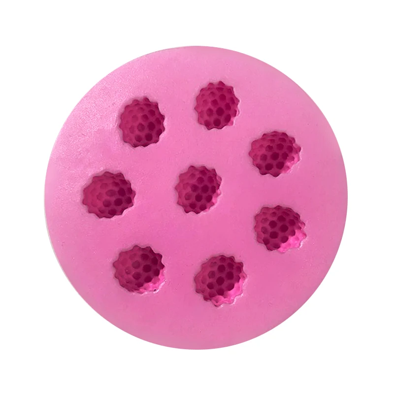 Lace Mold DIY Fondant Cake Chocolate Candy Tools Fresh Raspberries Sugar Molds Silicone MAQUETER Eco-friendly |
